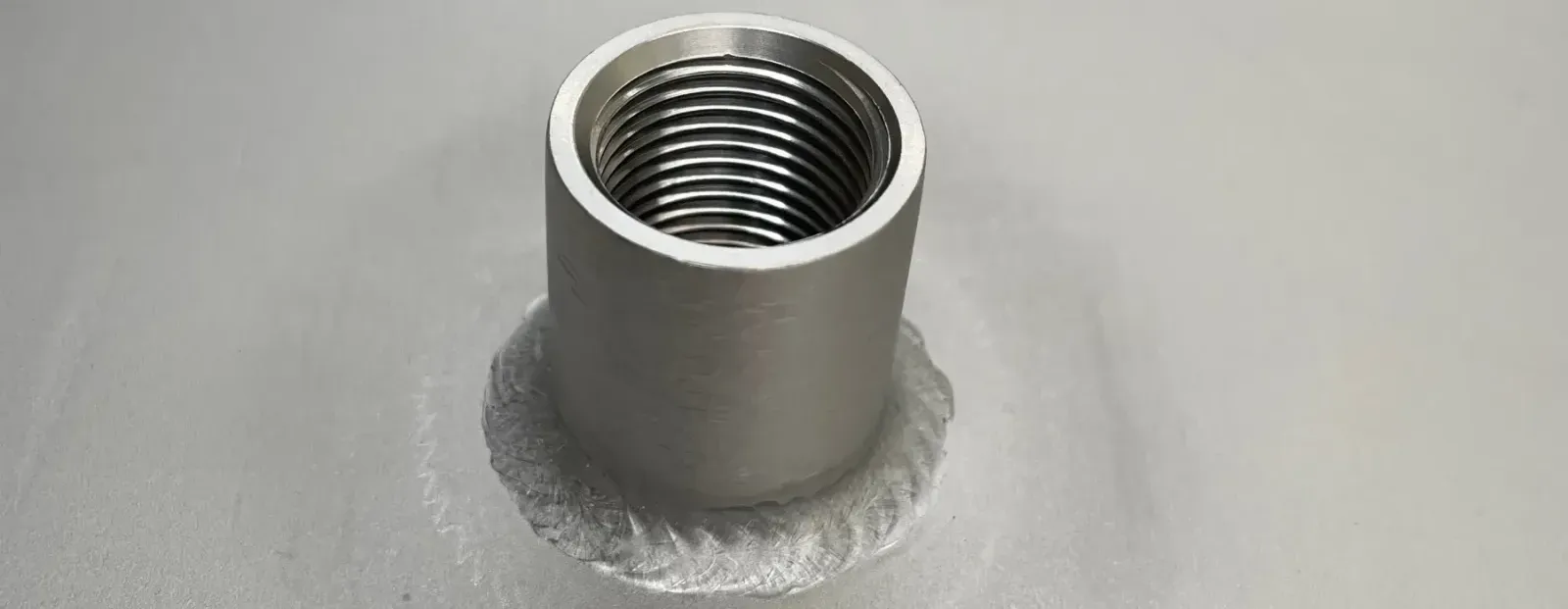 Stainless steel weld surface – pasivasyon sonrası